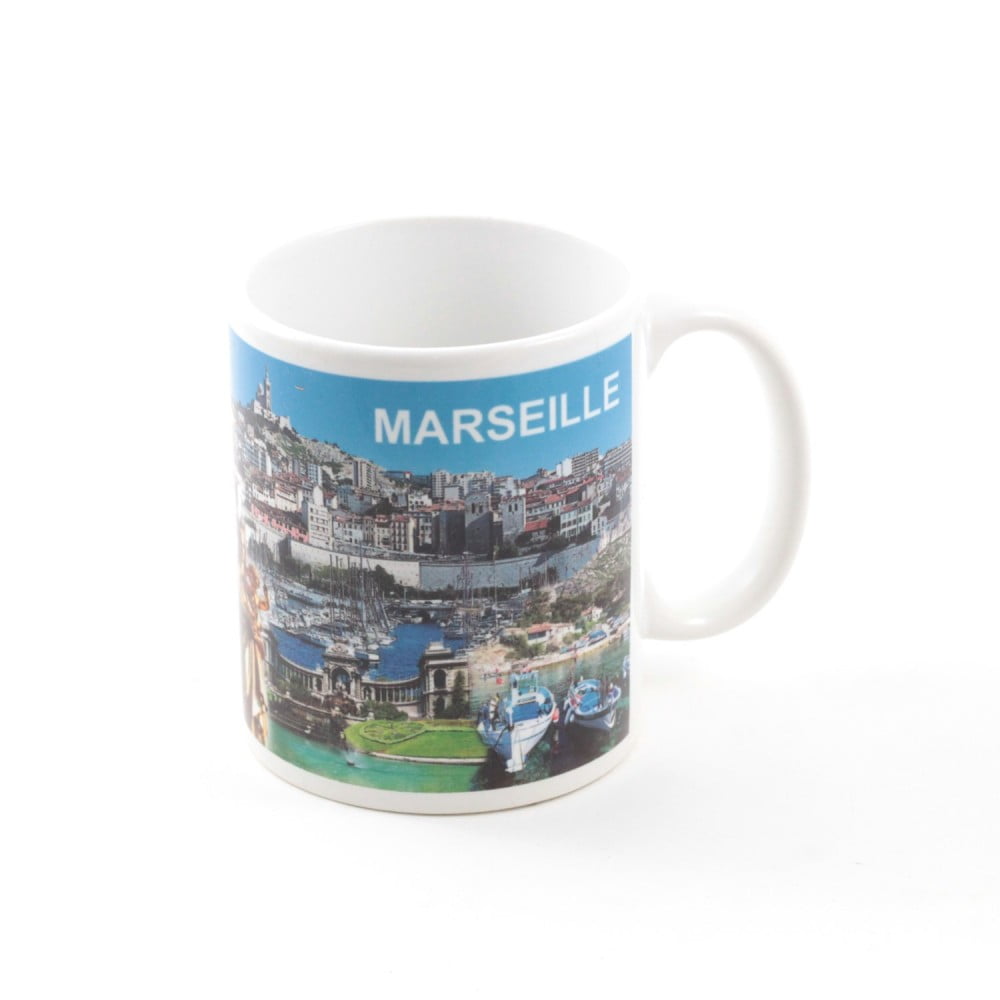 Mug photo Marseille barque