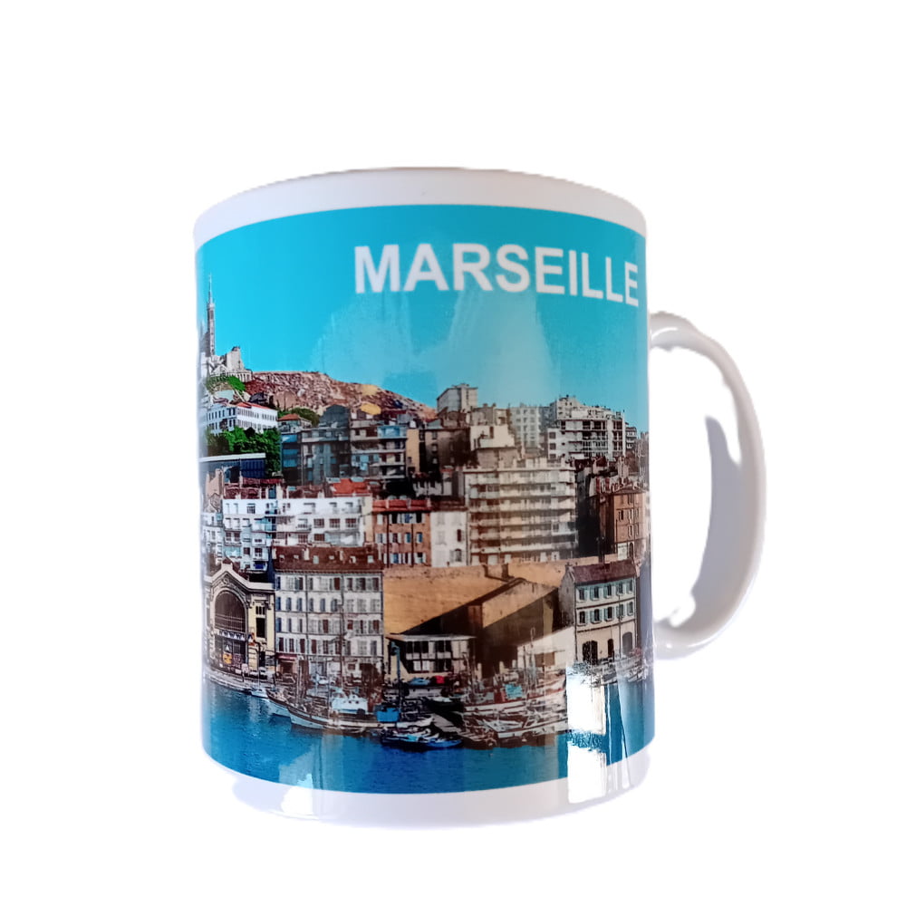 Mug photo Marseille Notre dame Palmier