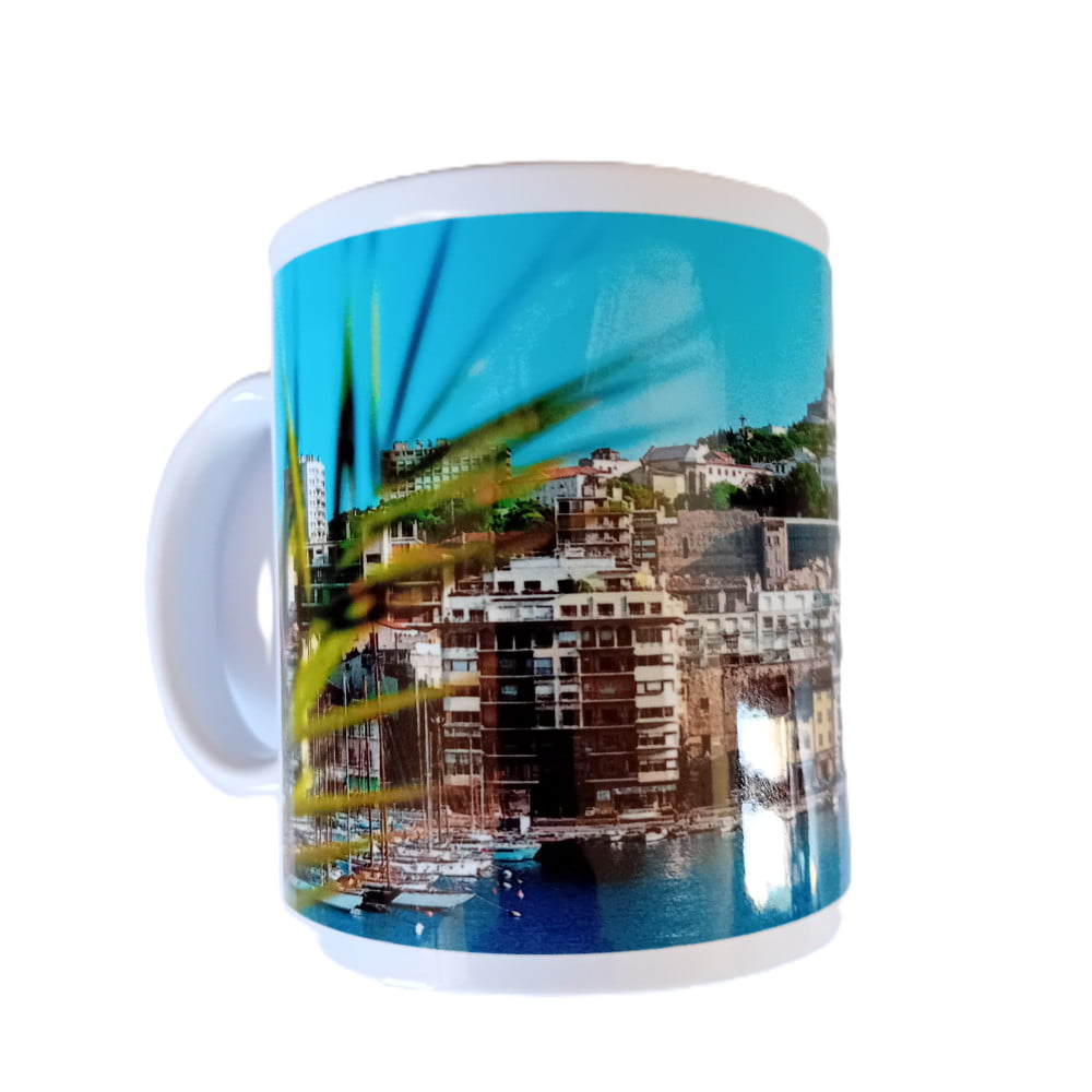 Mug photo Marseille Notre dame Palmier