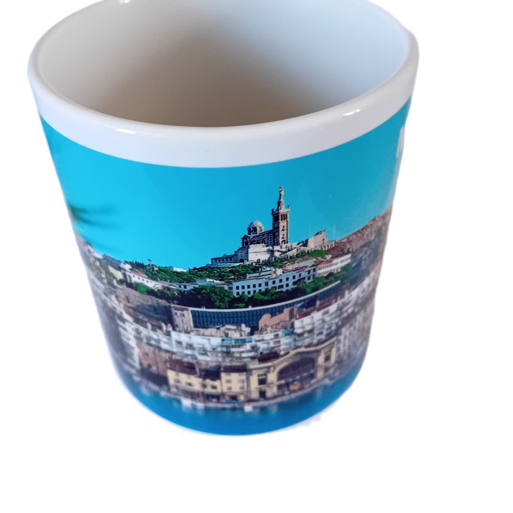 Mug photo Marseille Notre dame Palmier