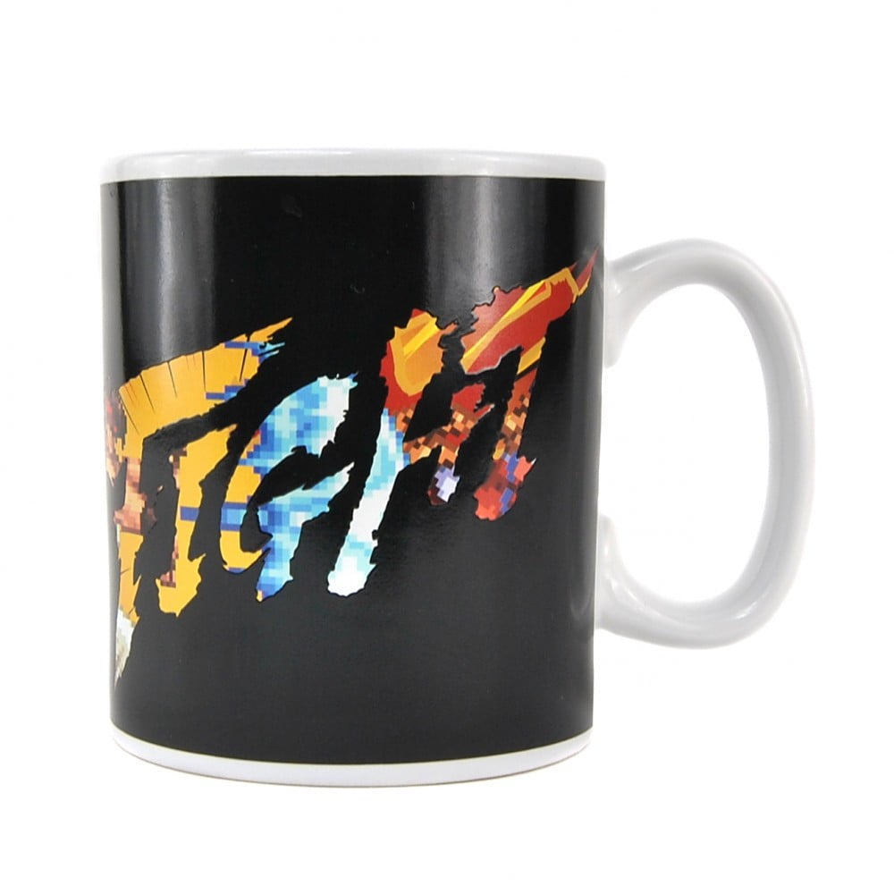 Mug Thermo-réactif Street Fighter