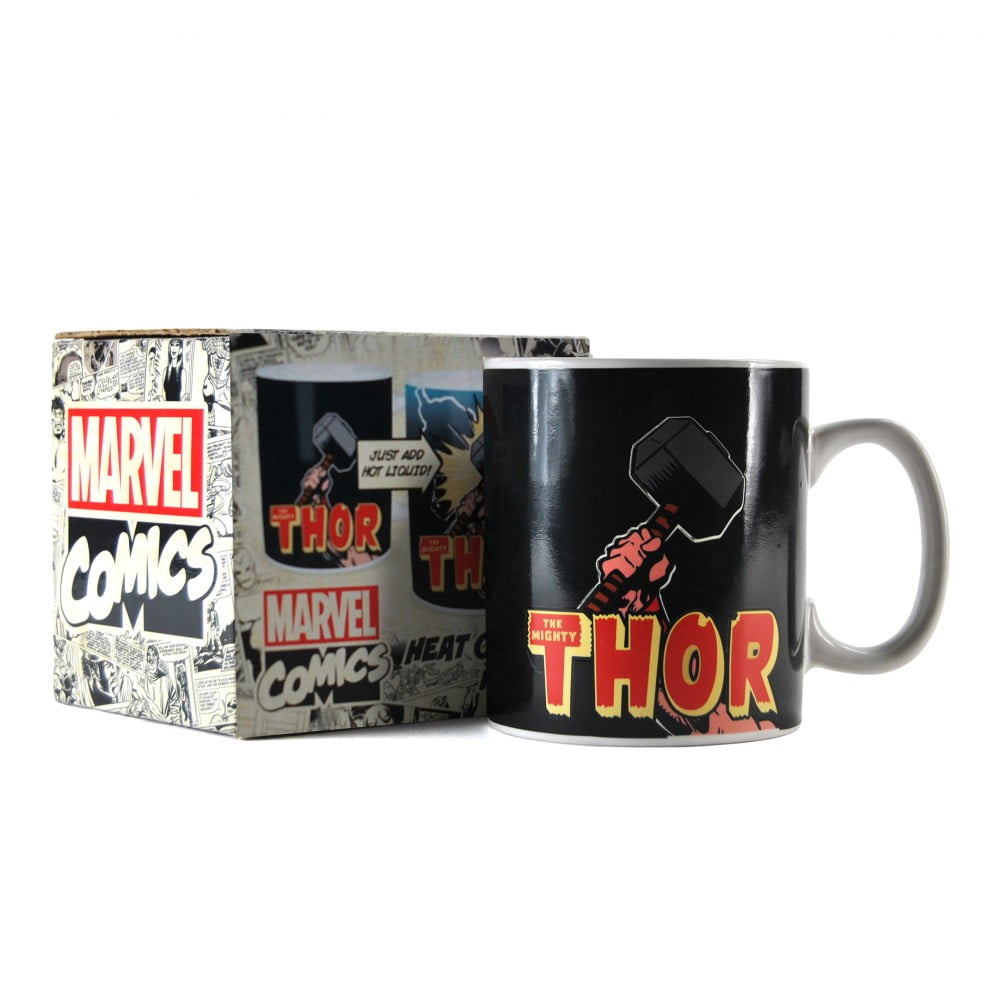 Mug Thermo-réactif Marvel Thor