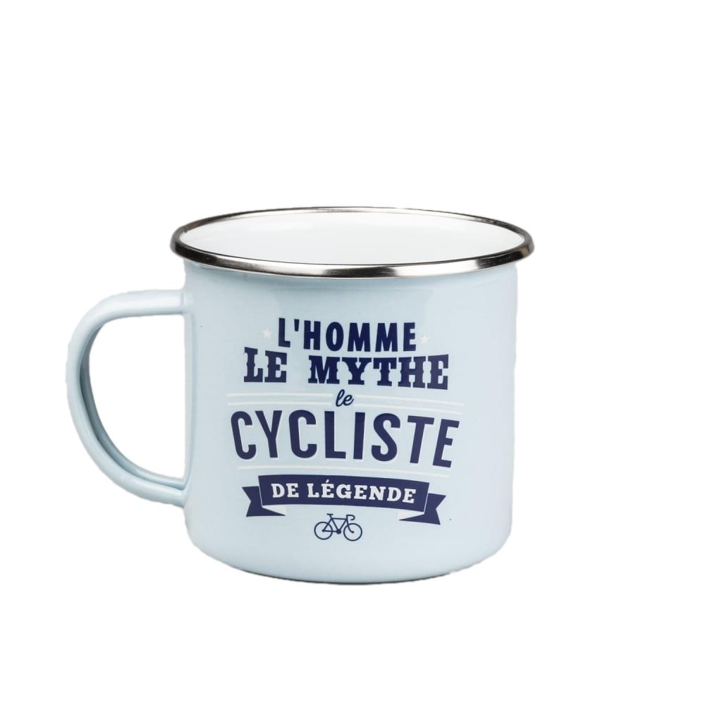 Mug vintage message Cycliste
