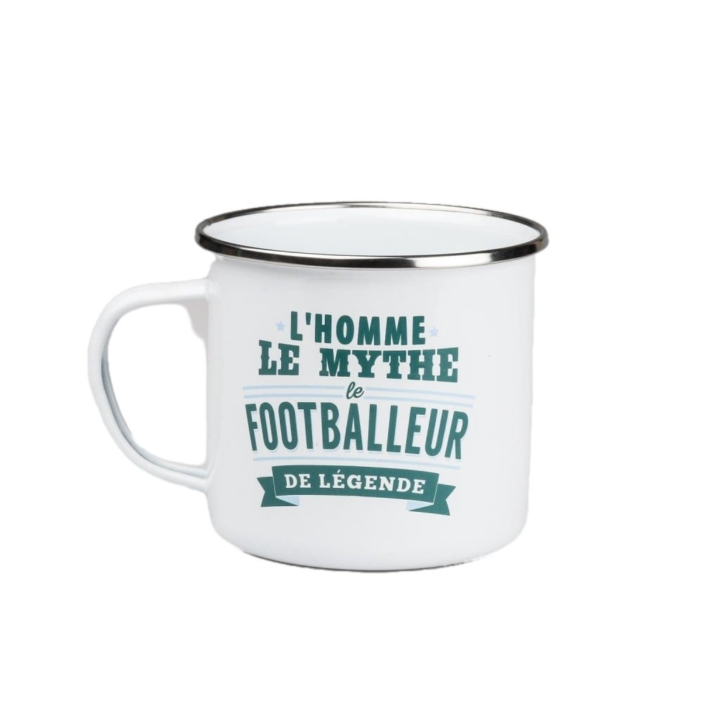 Mug vintage message Footballeur
