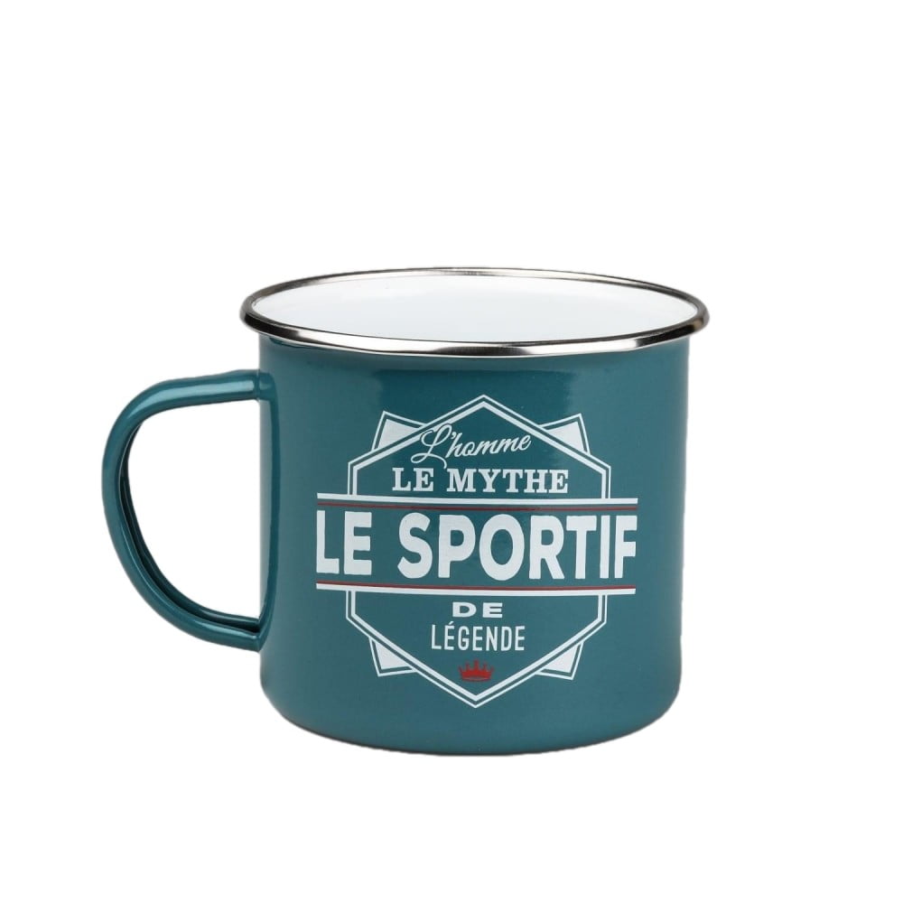 Mug vintage message Sportif