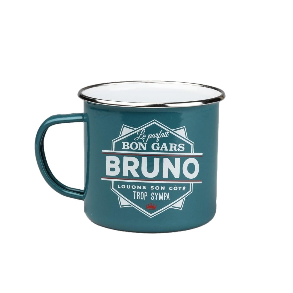 Mug vintage Prénom Bruno