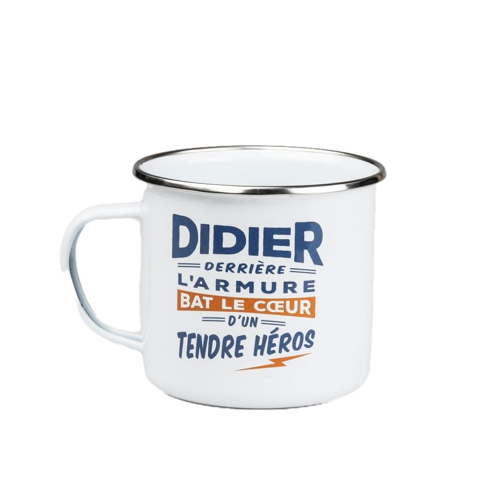 Mug vintage Prénom Didier