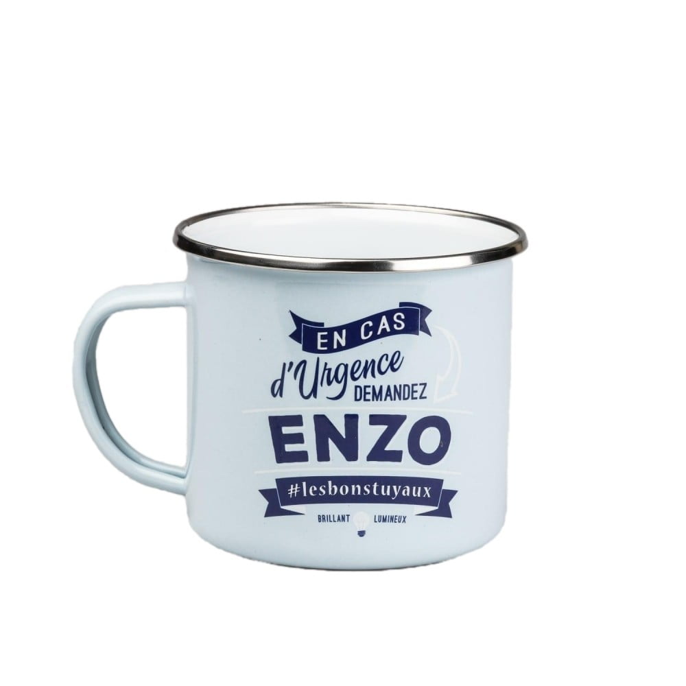 Mug vintage Prénom Enzo