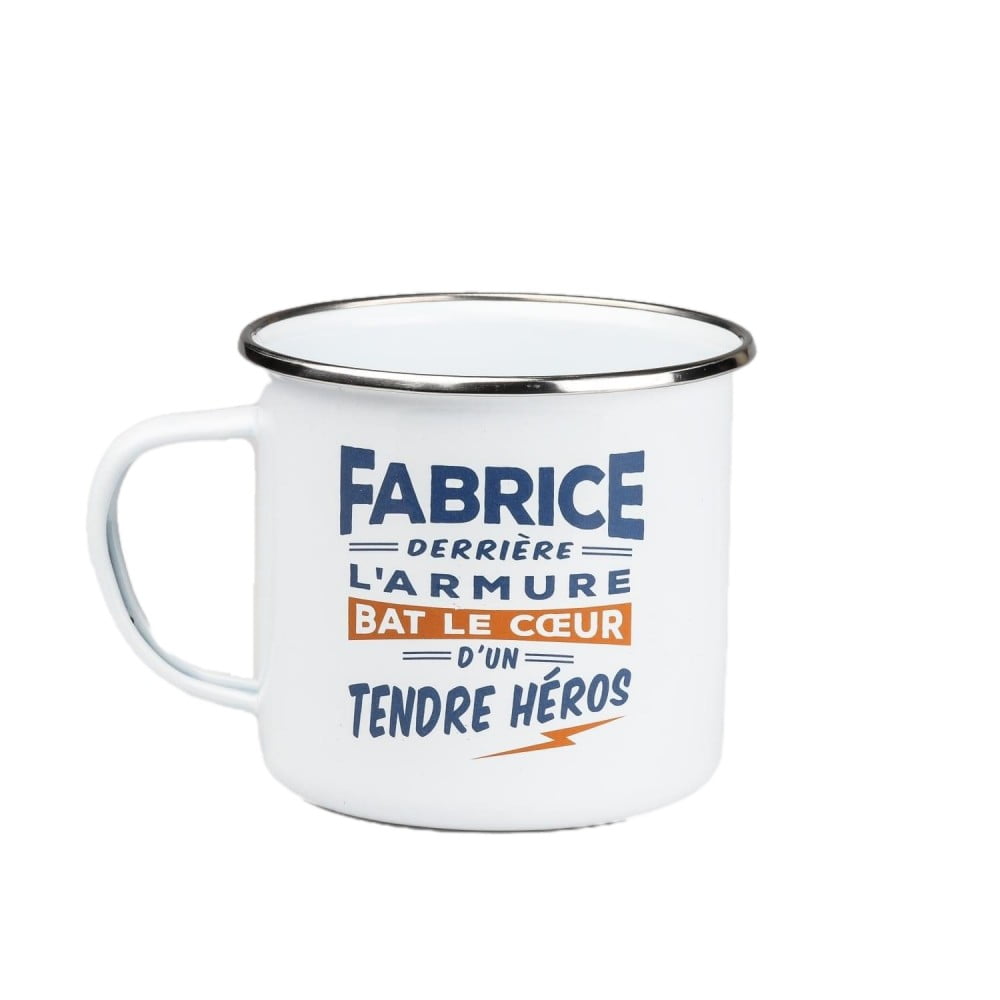 Mug vintage Prénom Fabrice