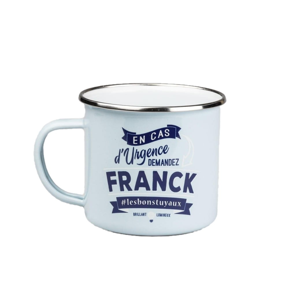 Mug vintage Prénom Franck