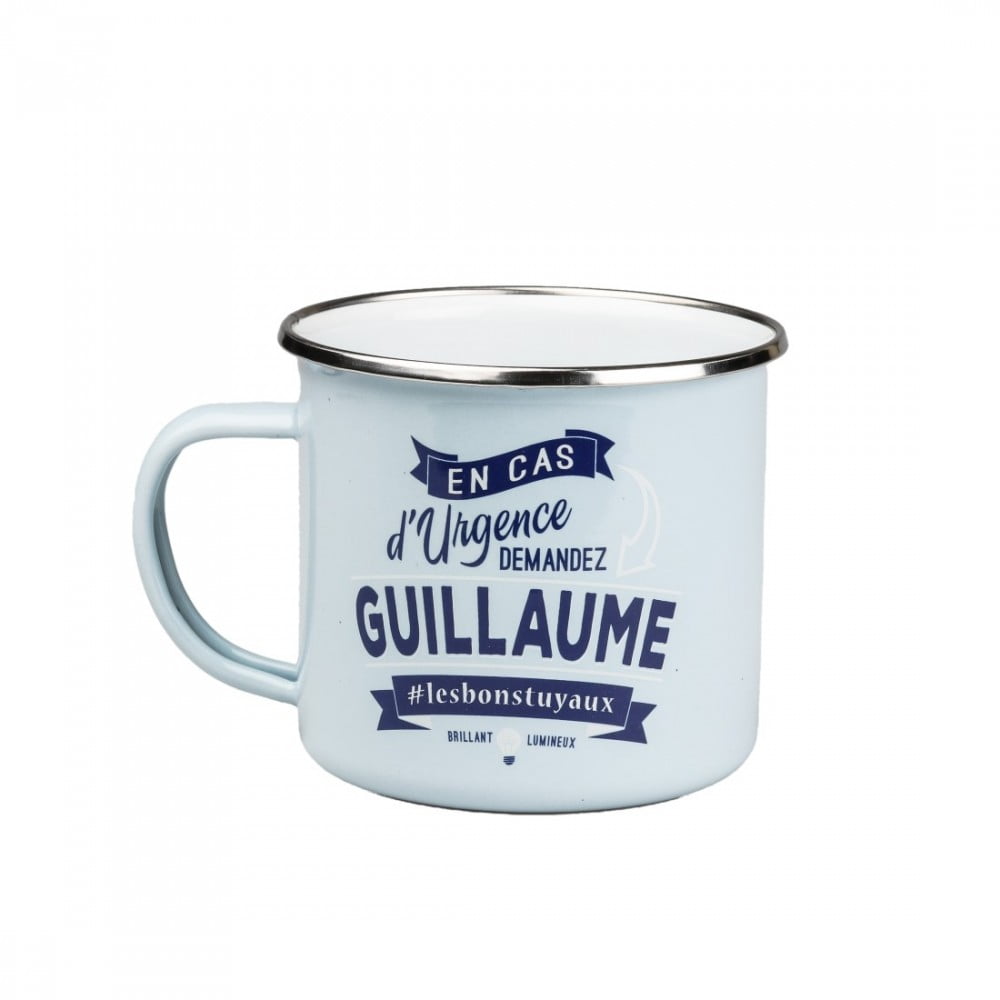 Mug vintage Prénom Guillaume