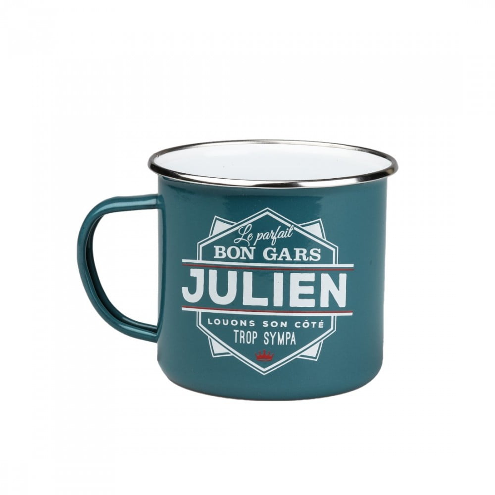 Mug vintage Prénom Julien