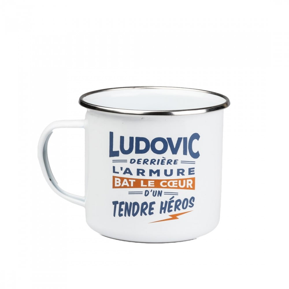 Mug vintage Prénom Ludovic