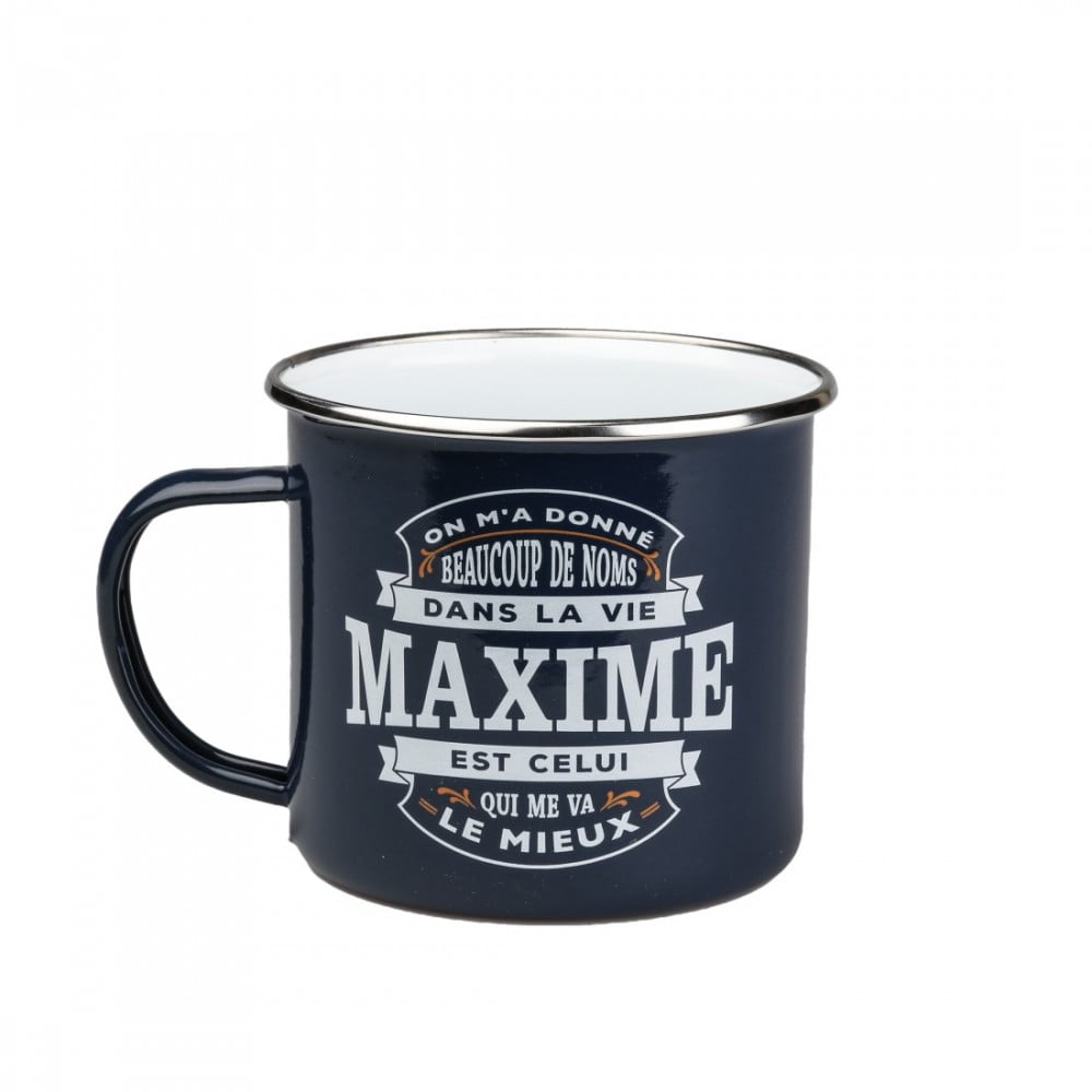 Mug vintage Prénom Maxime