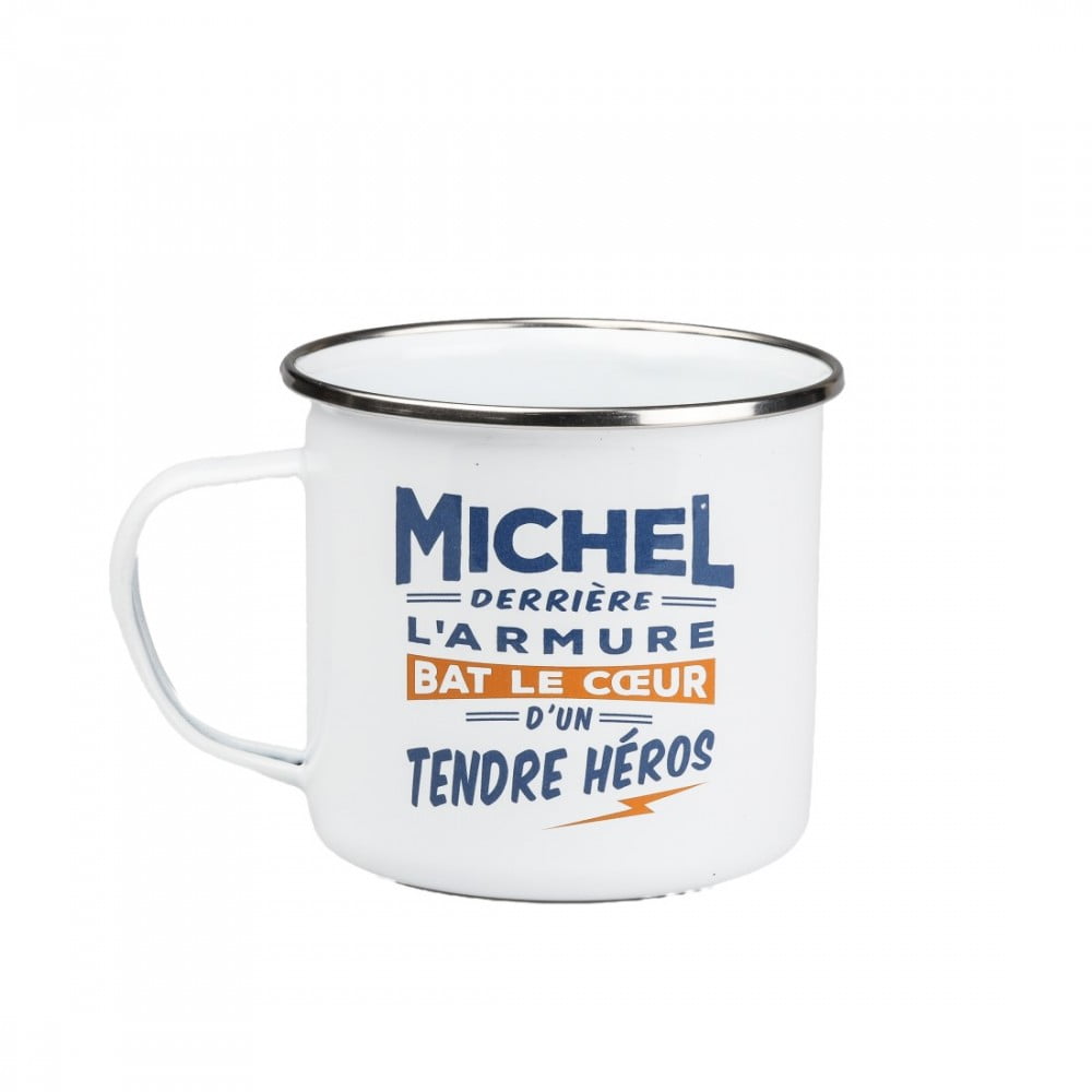 Mug vintage Prénom Michel