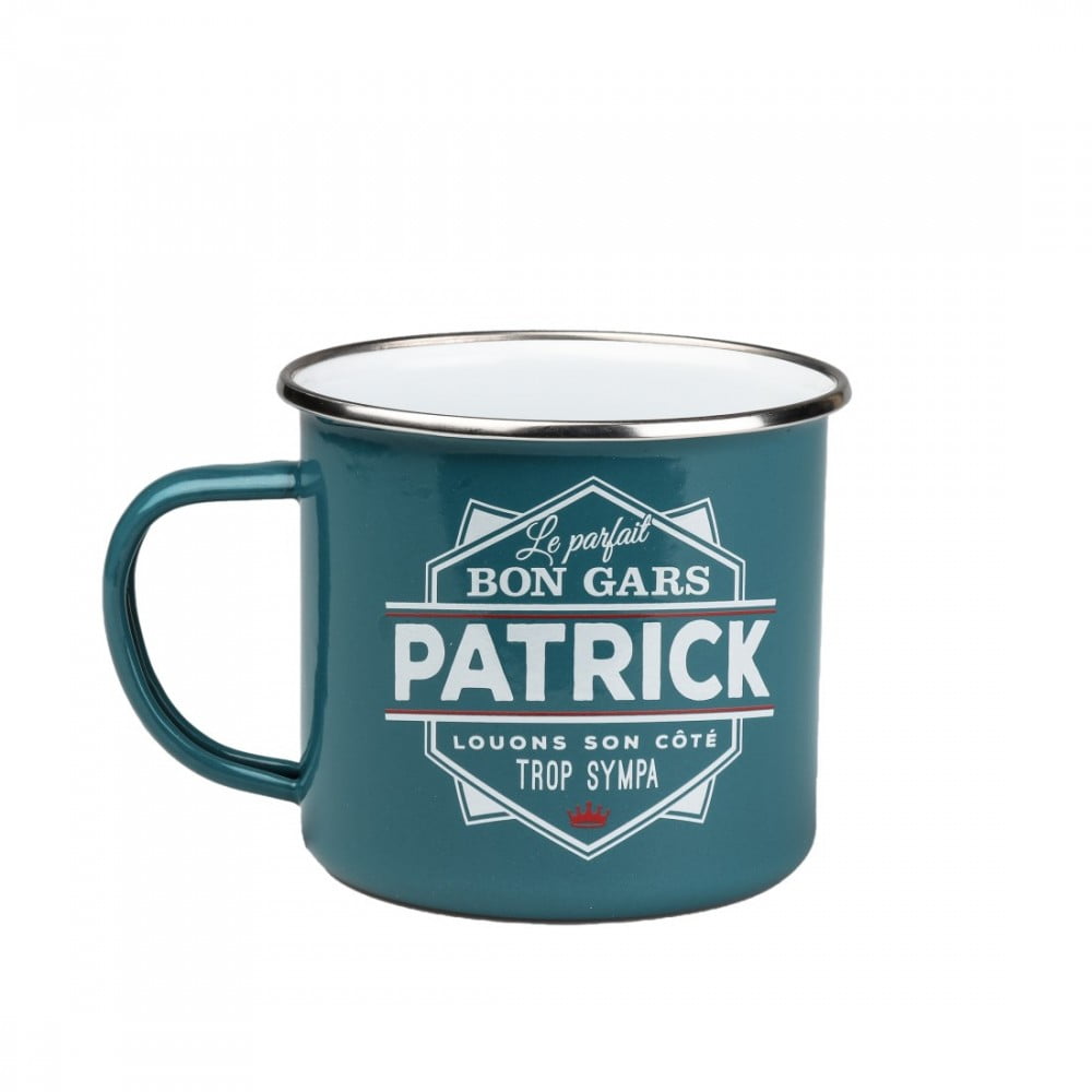 Mug vintage Prénom Patrick