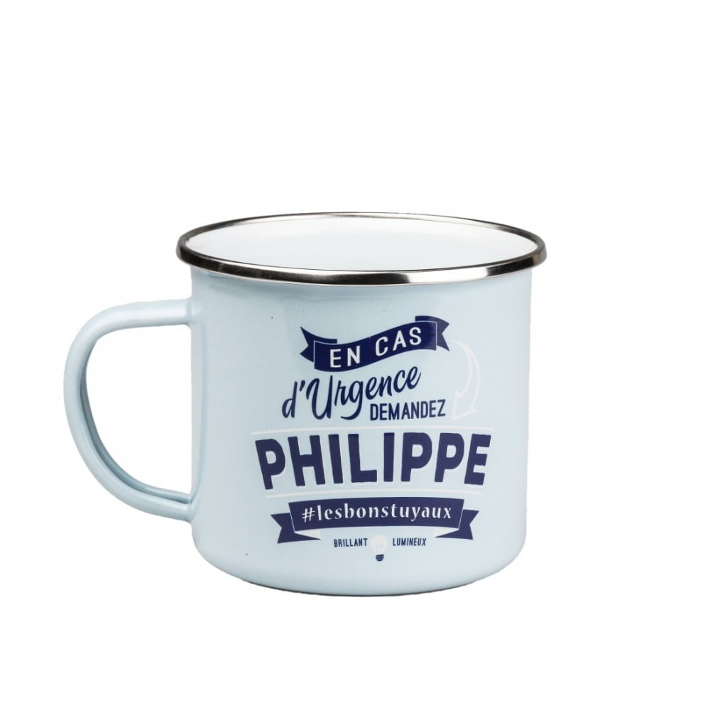Mug vintage Prénom Philippe