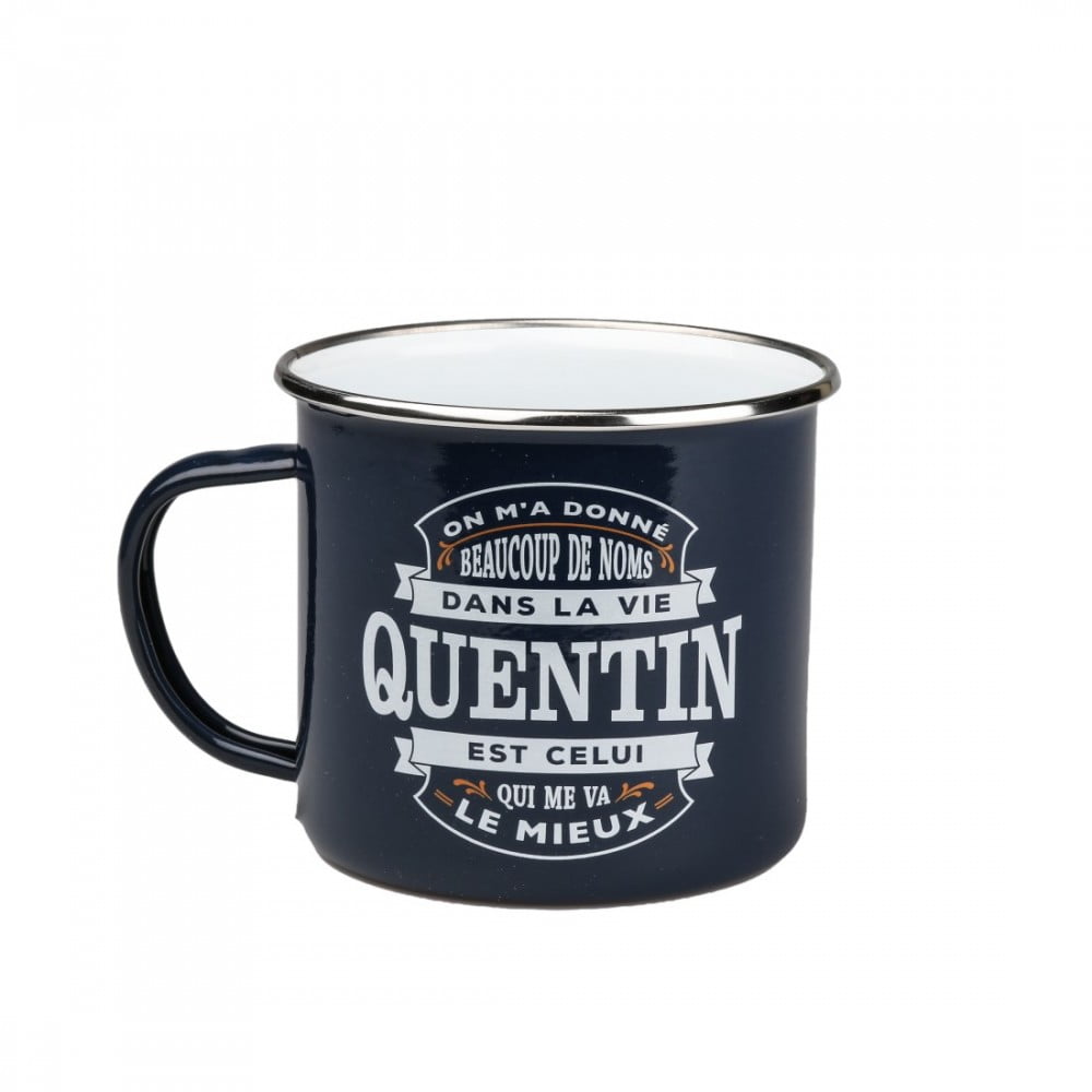 Mug vintage Prénom Quentin