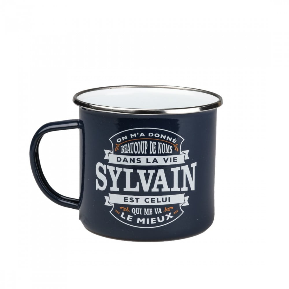 Mug vintage Prénom Sylvain