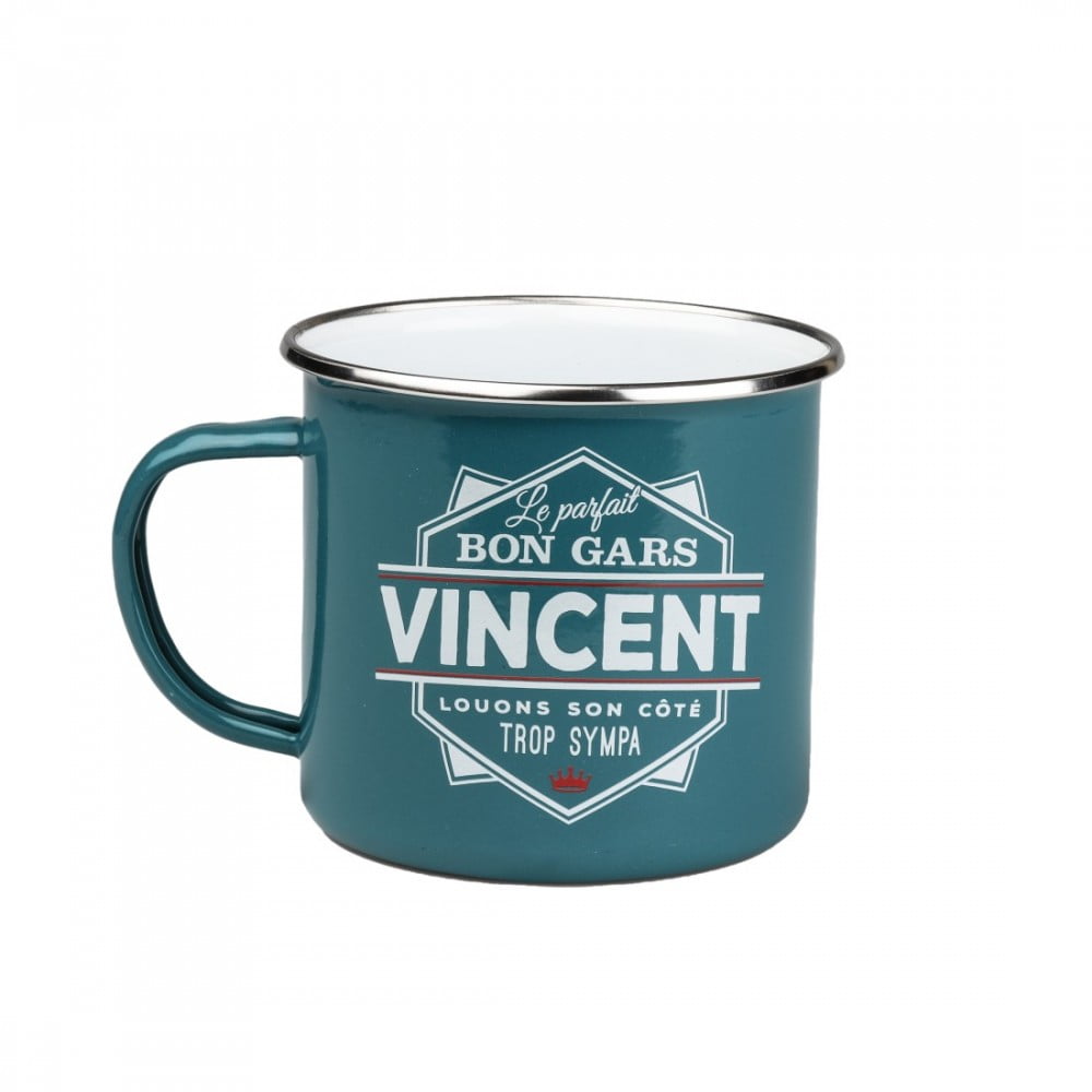 Mug vintage Prénom Vincent