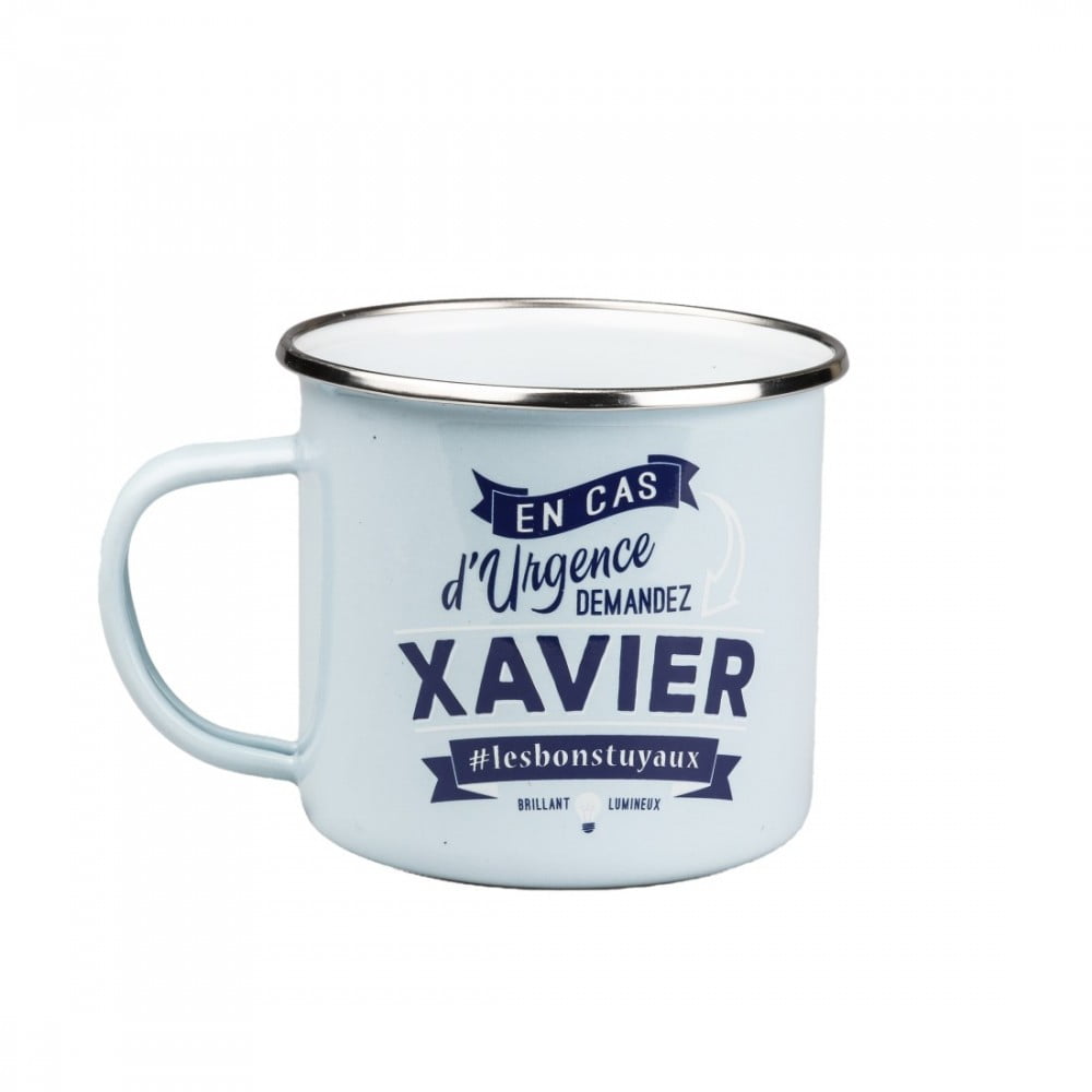 Mug vintage Prénom Xavier
