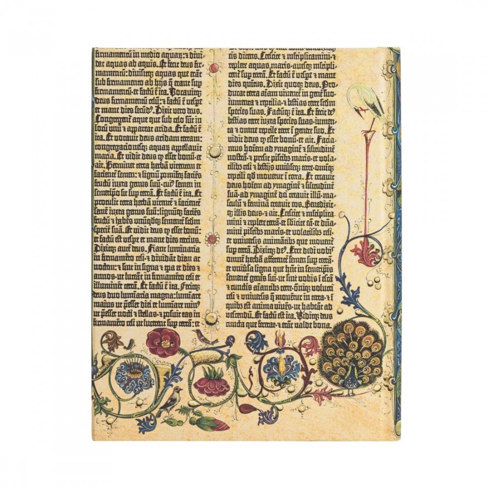 Notebook Midi ligné Gutenberg Bible