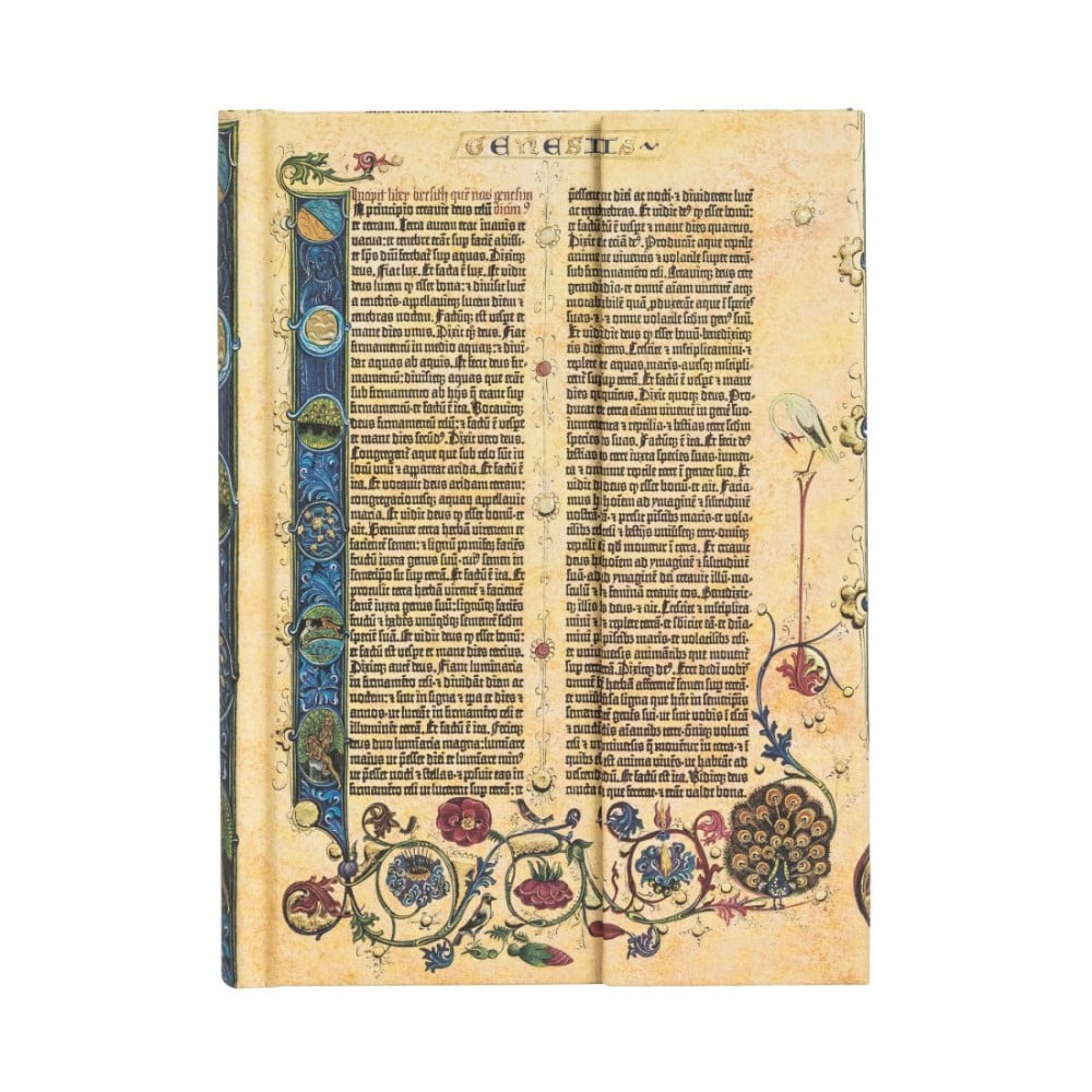 Notebook Midi ligné Gutenberg Bible
