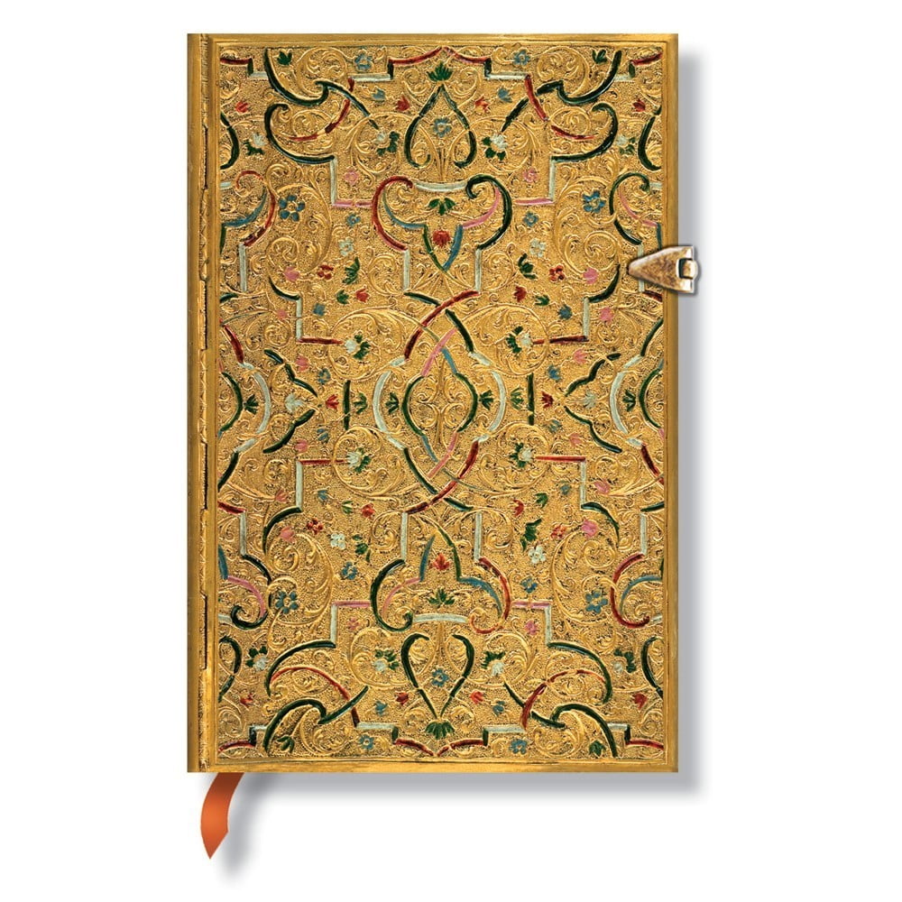 Notebook Marqueterie d'or Mini