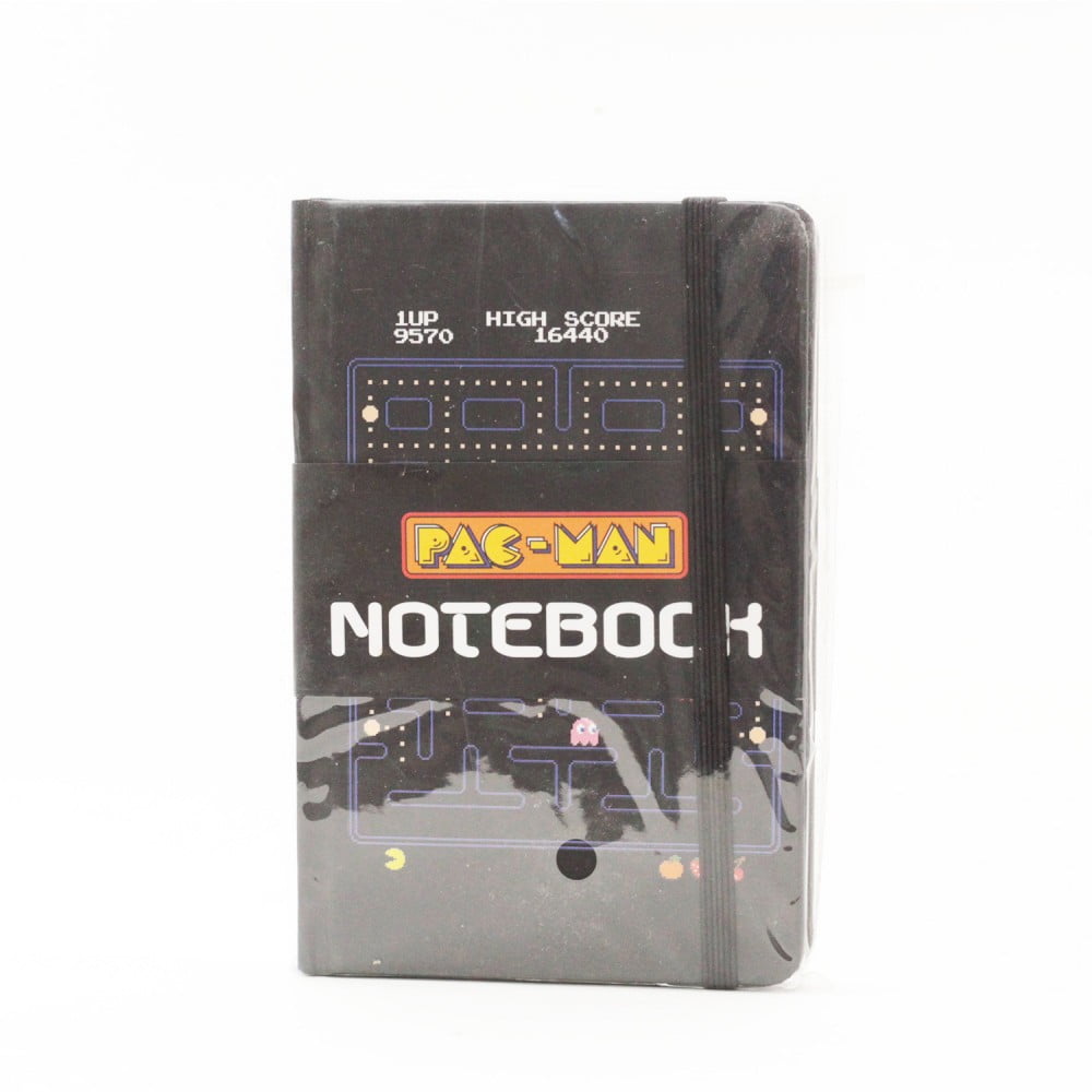 Notebook Pac Man