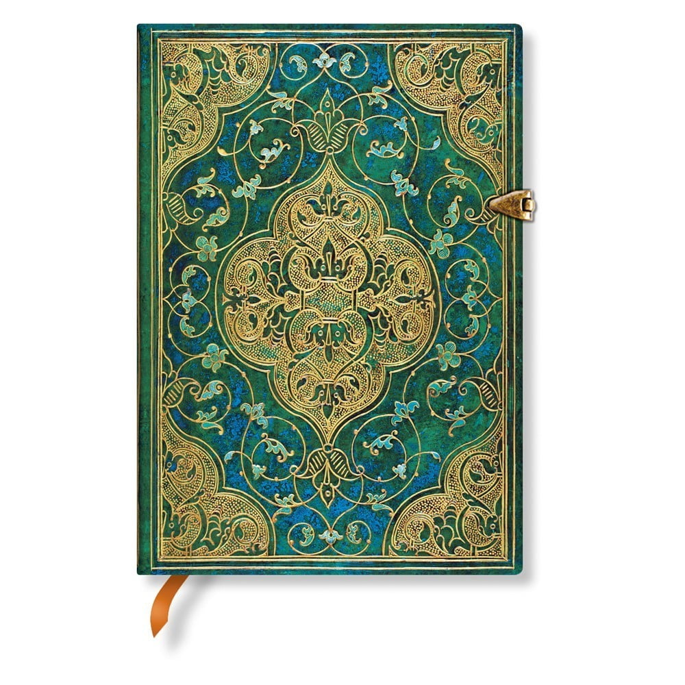 Notebook Midi ligné Turquoise chronicles