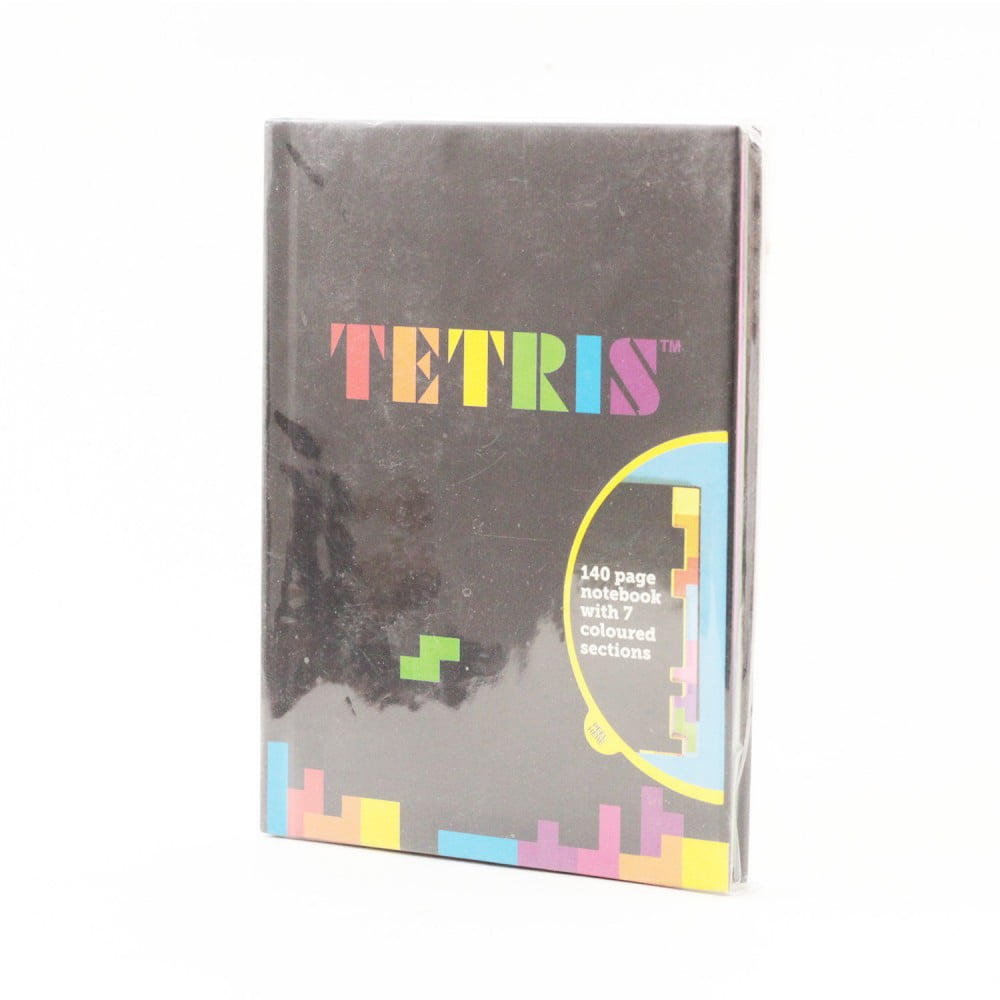 Notebook Tetris