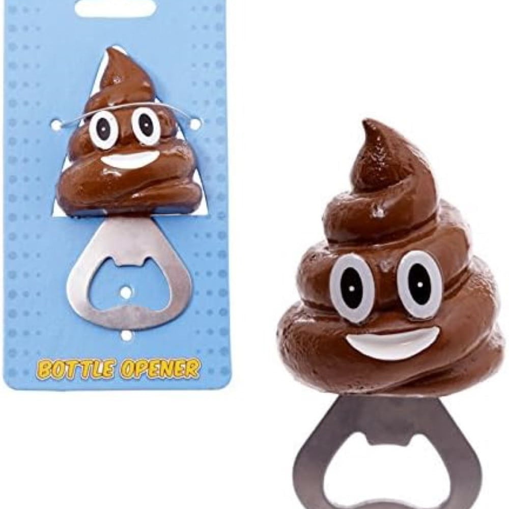 Ouvre bouteille Emoji Poop