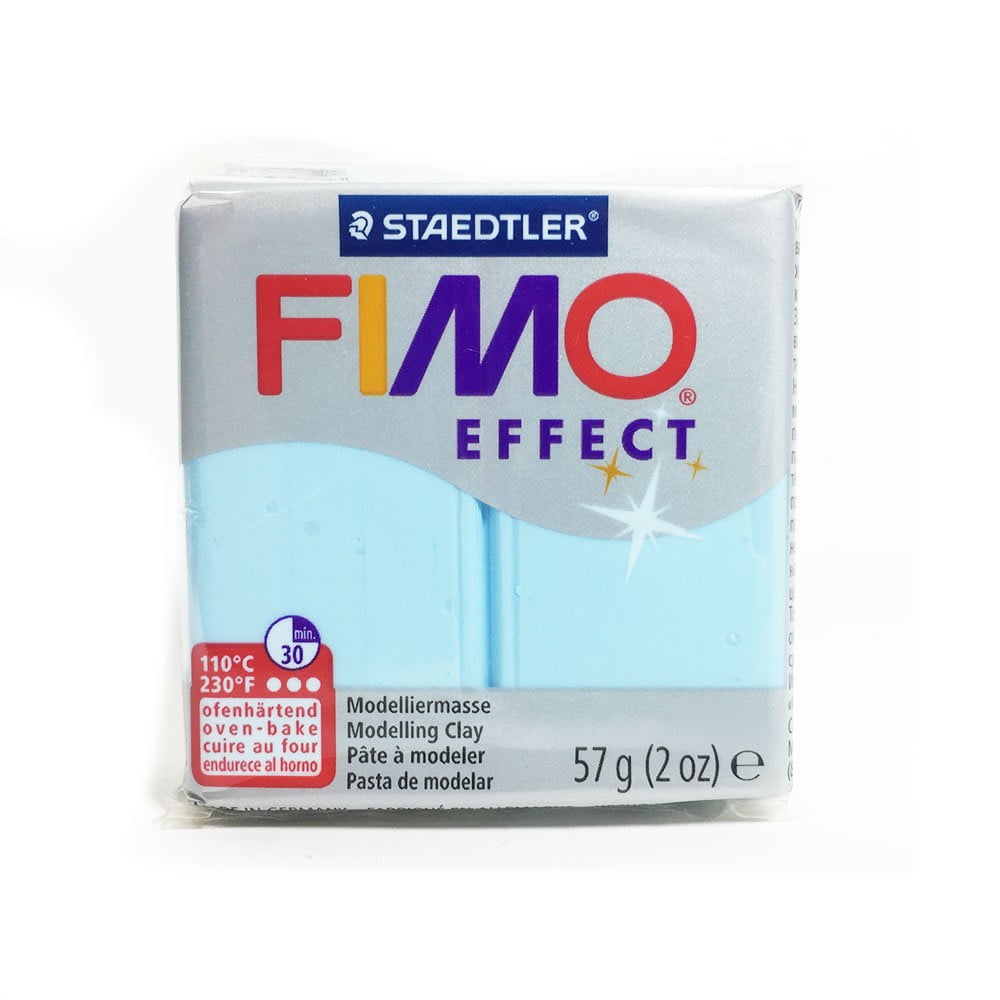 Pâte Fimo effect blue aqua