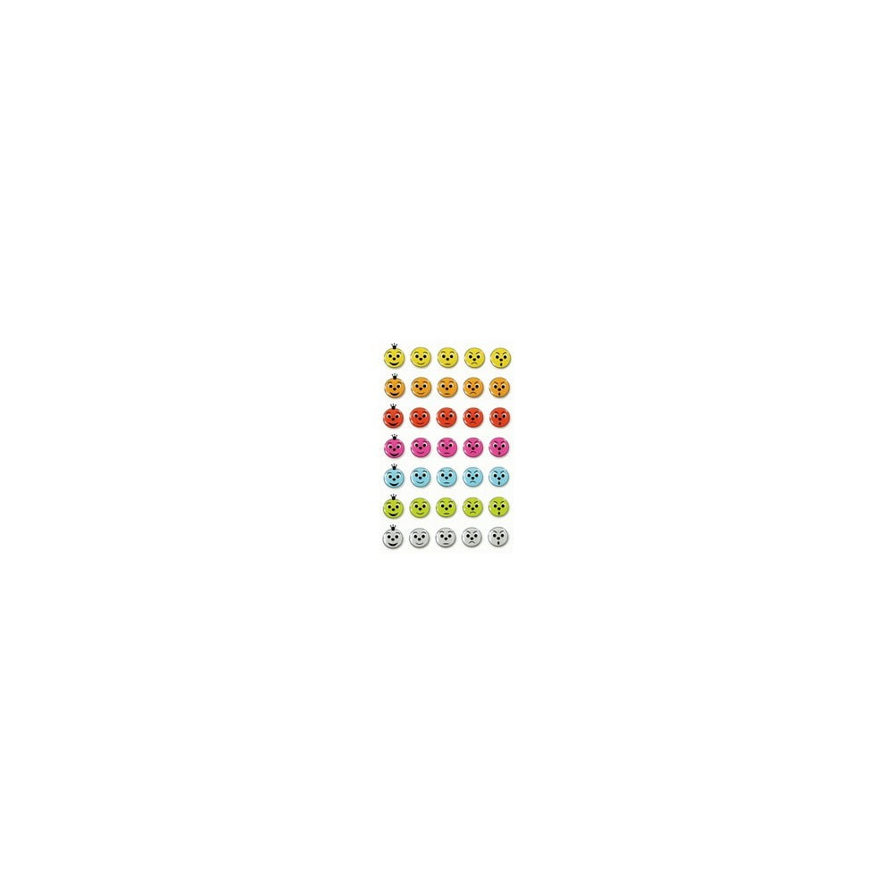 Planche de stickers Emoji