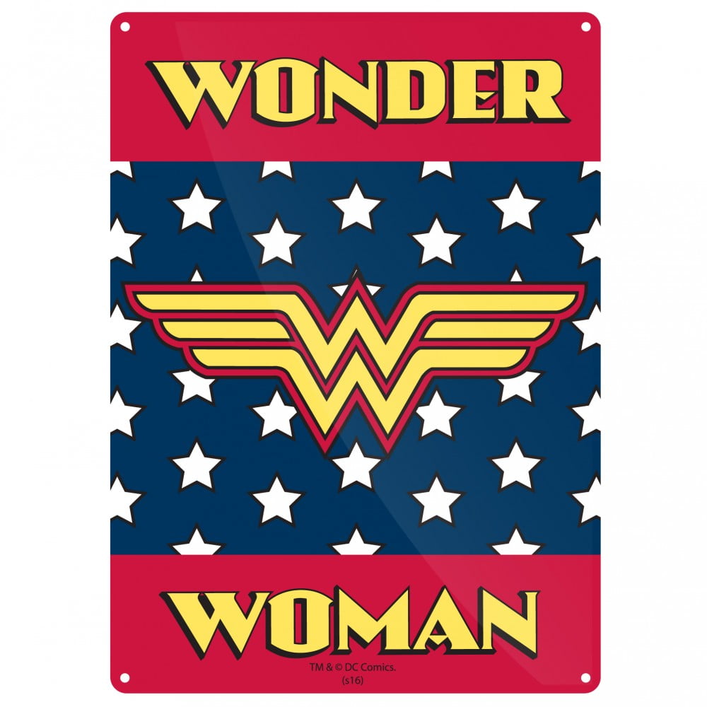 Plaque de Porte Wonder Woman