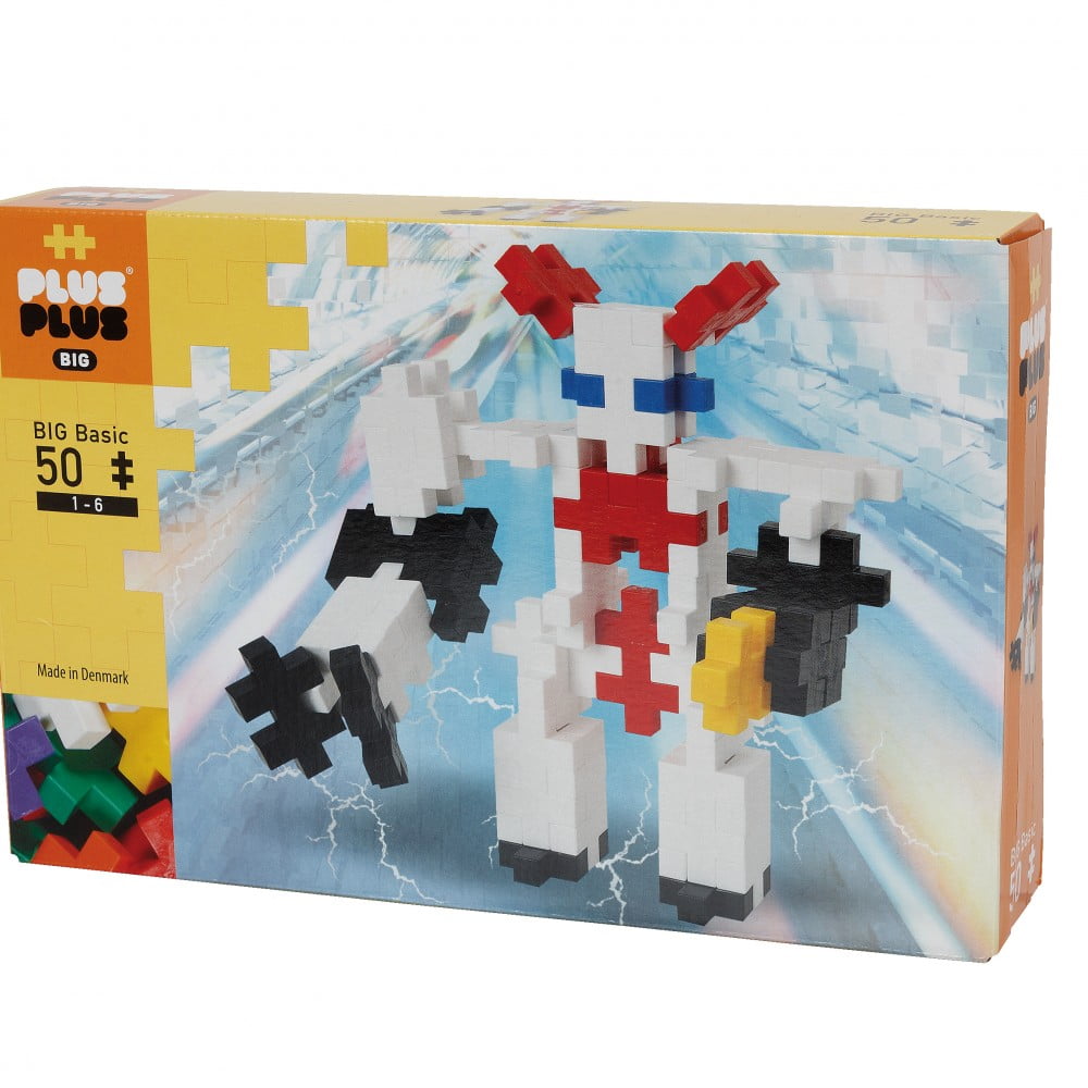 Puzzle Plus-Plus BIG Basic Robot 50 Grosses pièces