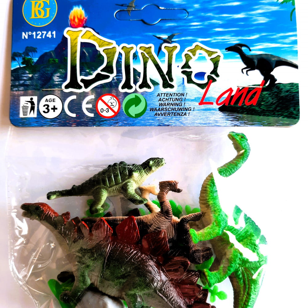 Pochette d'animaux Dino land