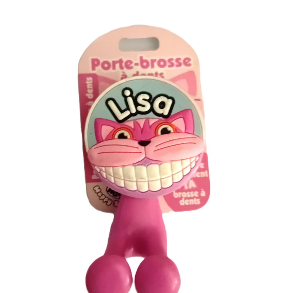 Porte brosse à dents Lisa