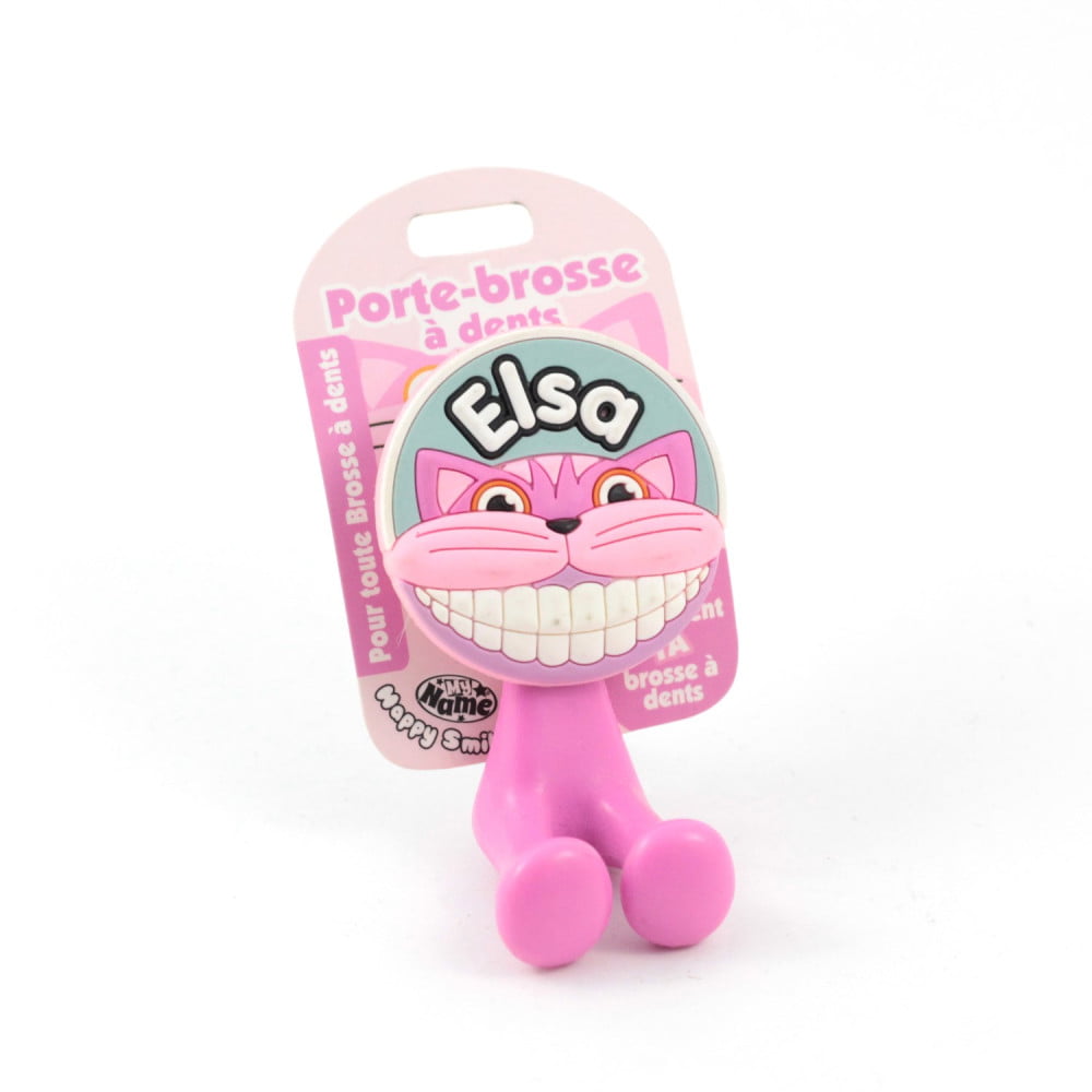 Porte brosse à dents Prénom Elsa