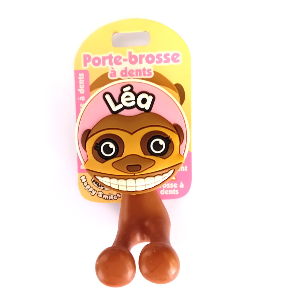 Porte brosse à dents Prénom Léa