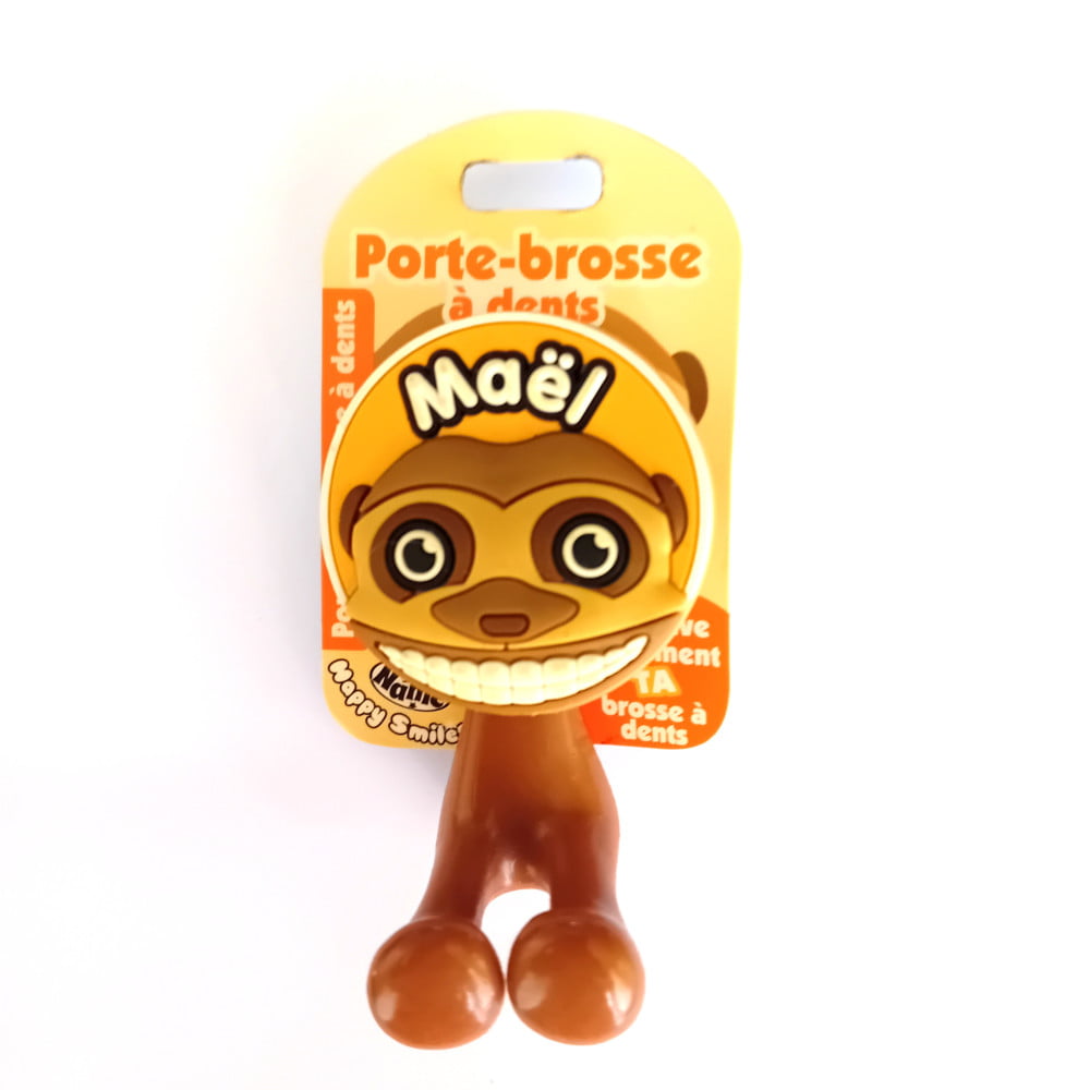 Porte brosse à dents Prénom Maël