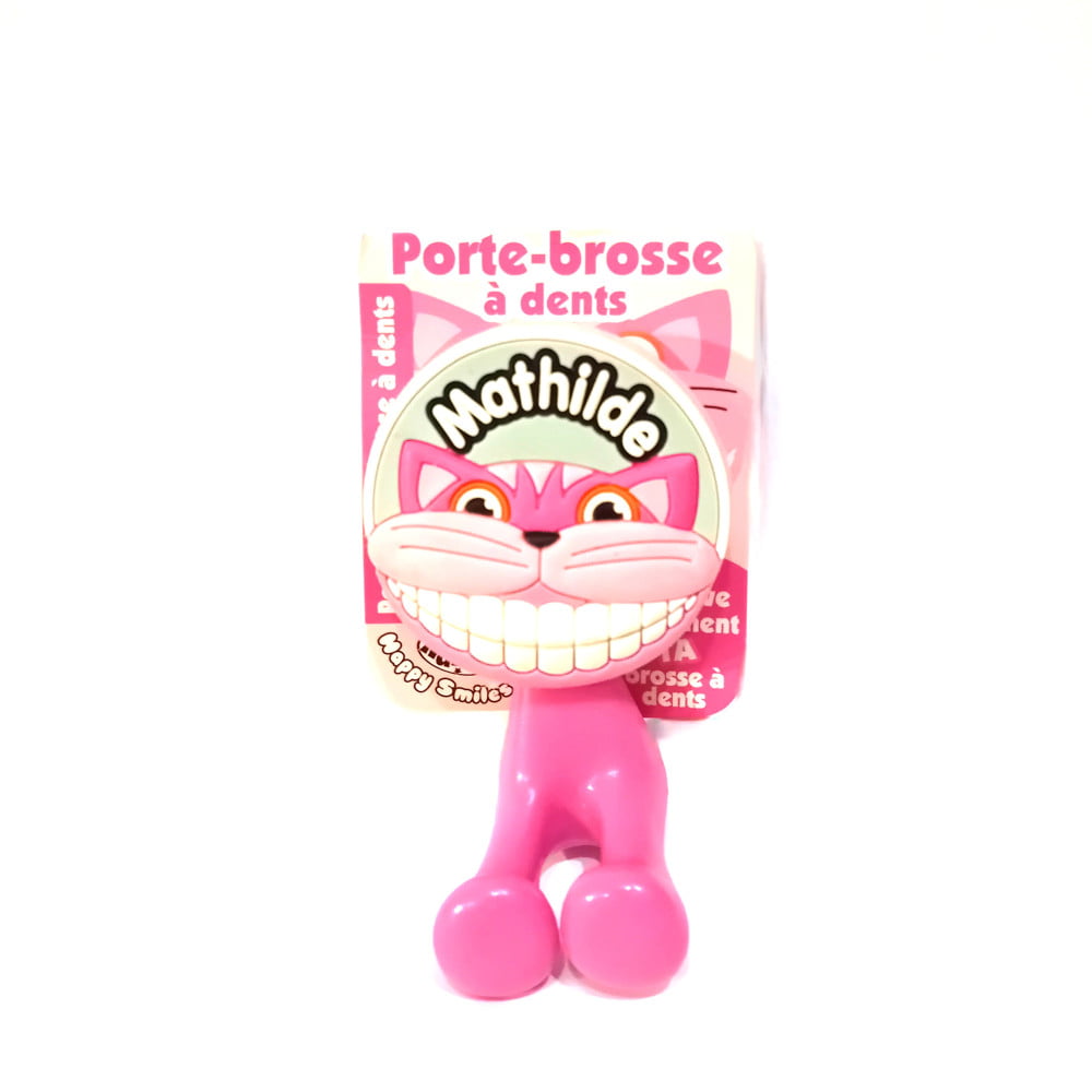 Porte brosse à dents Prénom Mathilde