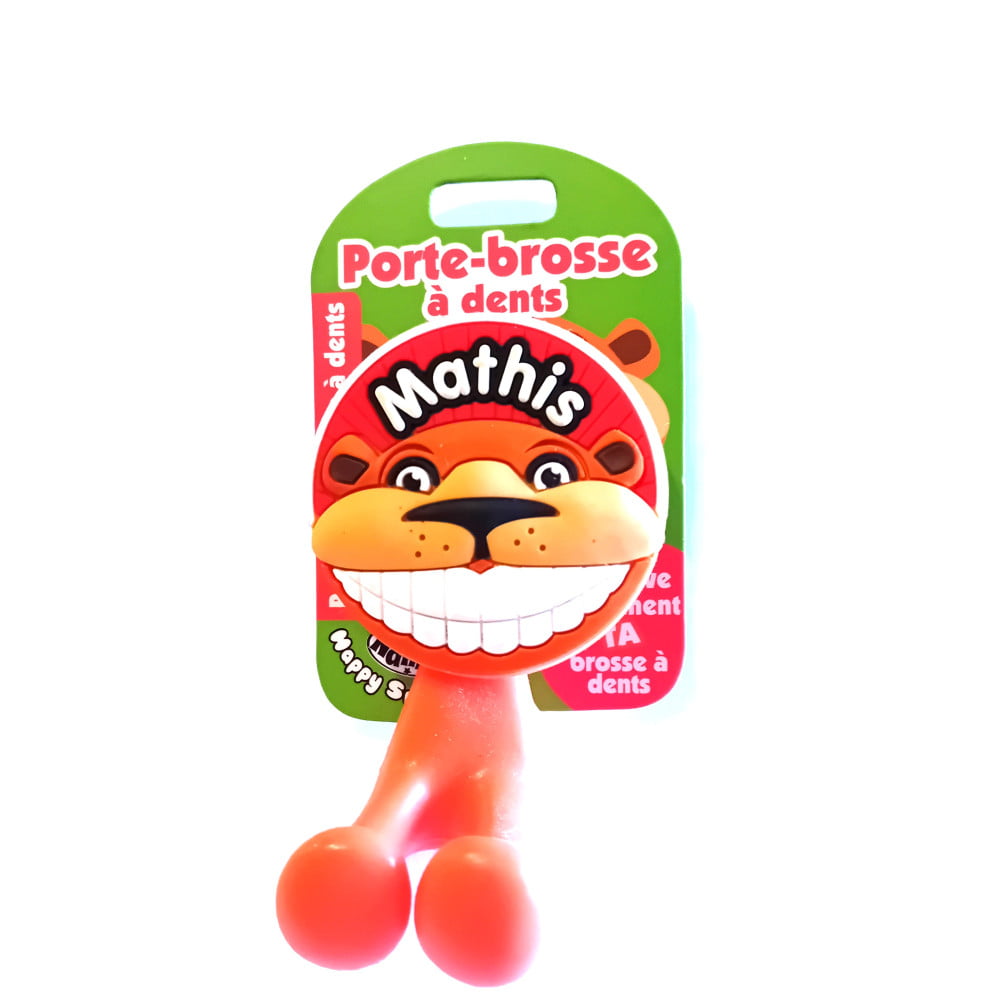 Porte brosse à dents Prénom Mathis