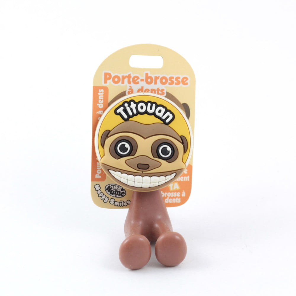 Porte brosse à dents Prénom Titouan