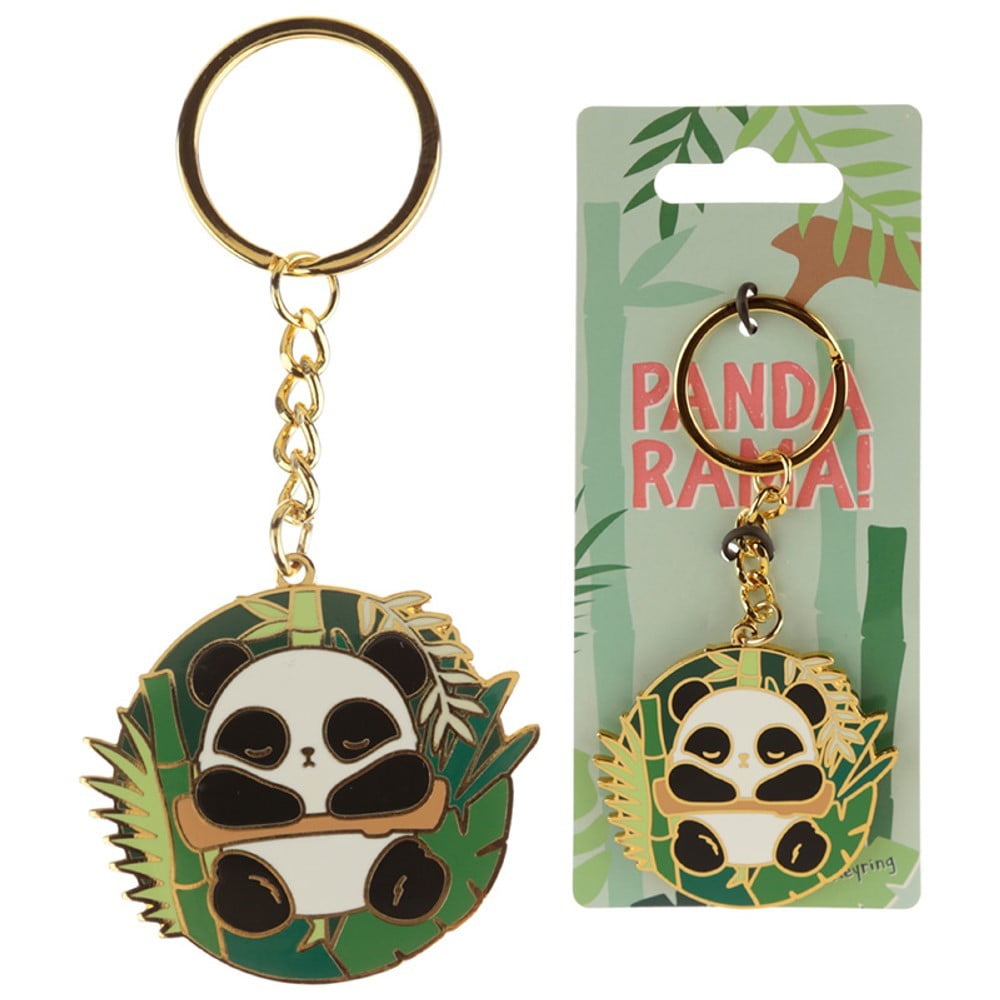 Porte clés émaillé Panda