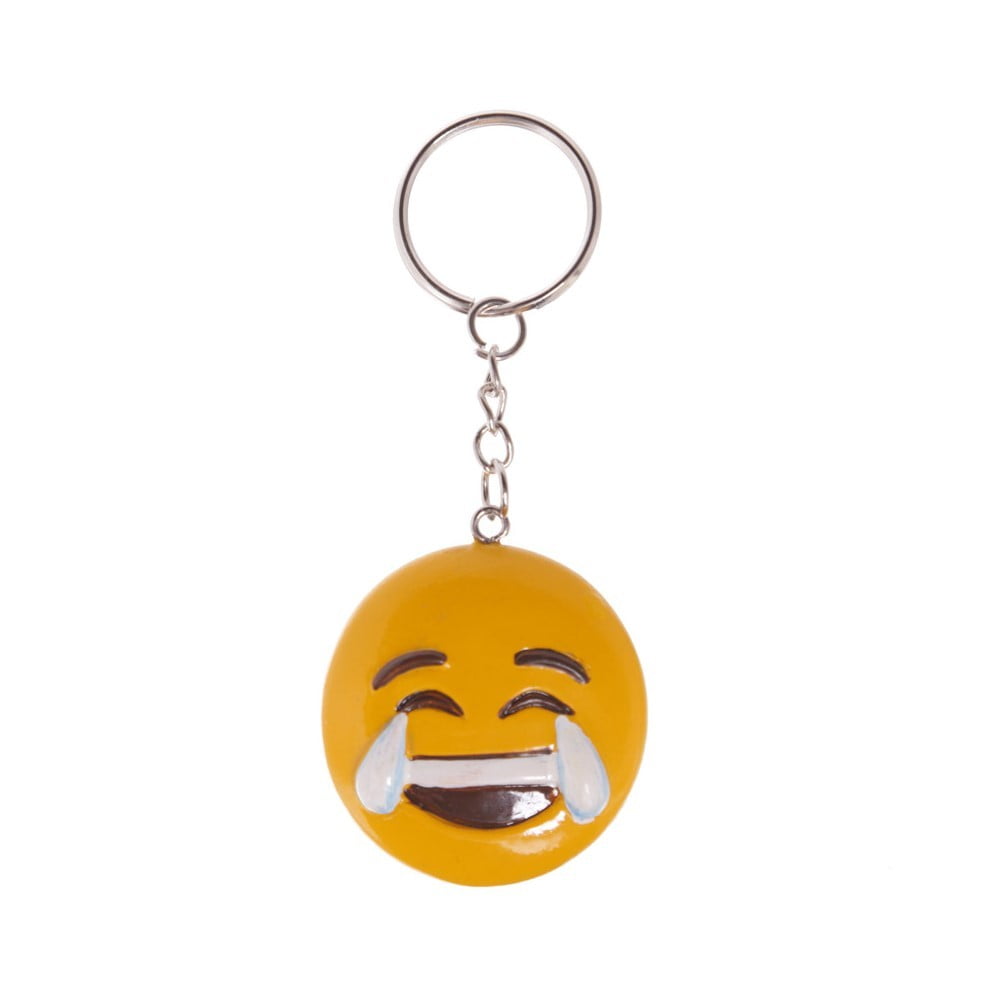Porte Clés Emoji pleure de rire