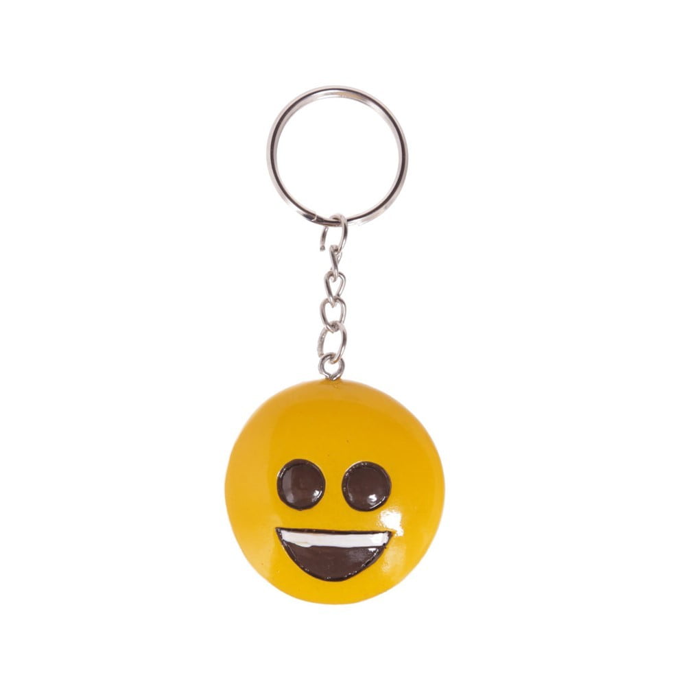 Porte Clés Emoji Sourire
