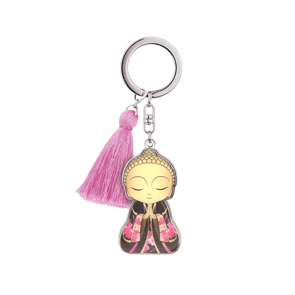 Porte clés Little Buddha Amour