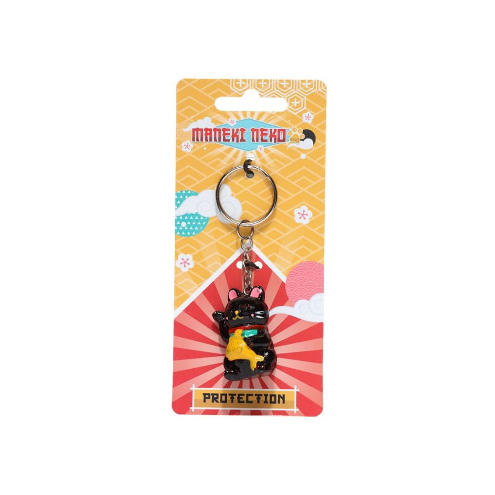 Porte clés Maneki Neko Protection