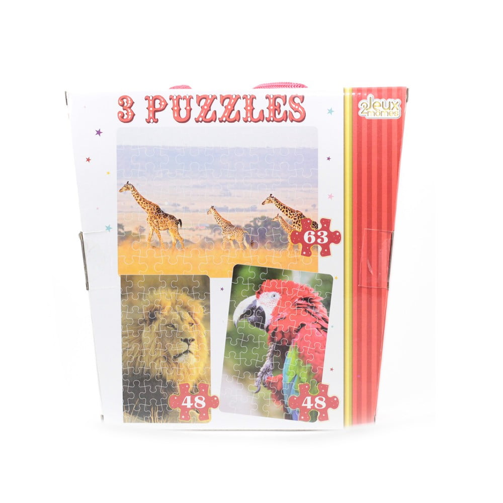 Puzzle 3D 3 en 1 Lion
